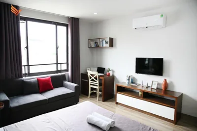 Monolocale Deluxe — V House 6 Serviced Apartment