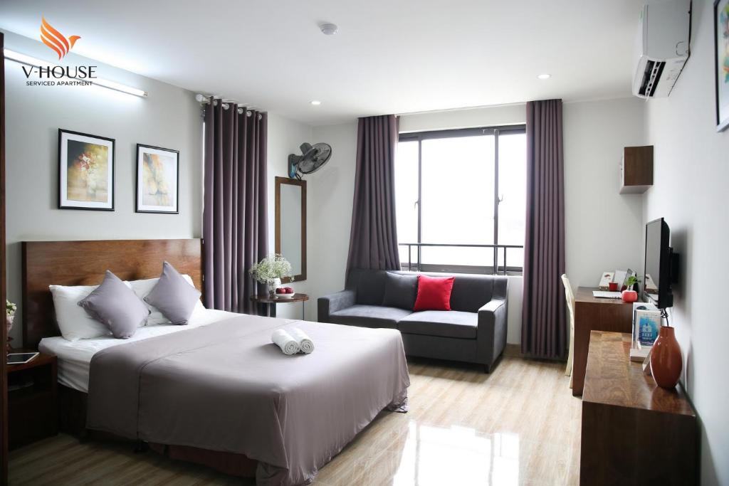 V House 6 Serviced Apartment – Hanoi