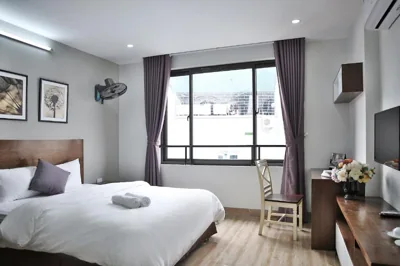 V House 6 Serviced Apartment – Foto 2
