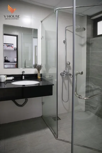 V House 6 Serviced Apartment – Foto 3