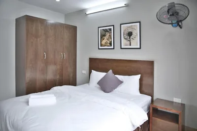 V House 6 Serviced Apartment – Foto 8