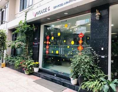 V House 6 Serviced Apartment – Foto 9