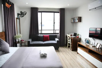 V House 6 Serviced Apartment – Foto 10
