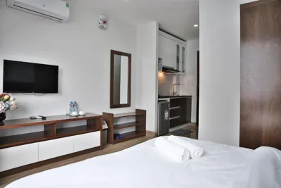 V House 6 Serviced Apartment – Foto 11